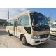 Mini Used Toyota Coaster Coach Bus Second Hand 18Kw 1.6T