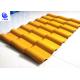 Asa Synthetic Resin Roof Tile , Spanish Bamboo Wave Pvc Roofing Sheets