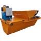 Self Walking U Shaped Channel Forming Machine for Concrete Trench Lining 2500 KG Weight