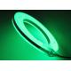 Green Double Sided Neon Flex 110V Input IP65 Waterproof Protection Rating