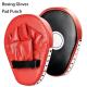 Fitness Supplies Protective Gear Sanda Fighting UFC Fighting Training 1Pair Pad Punch Target Bag Adults Kick Boxing Glov