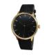 Sport / Fashion Style Alloy Wrist Watch With Black Fabric Strap , Water Resistant