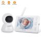 Security Wireless Wifi Baby Monitor Camera With 5 Inch LCD Screen