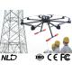 Load Endurance 12-18 Min Powerline Drone With 16000mah Battery