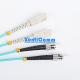 FC - SC Multimode Fiber Optic Patch Cord Excellent Changeability And Repeatability