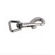 Diecasting ladder-shaped swivel eye bolt snap hook carabinier Zinc alloy pet hook accessories