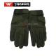 Durable Tactical Protective Gear Black Tactical Shooting Gloves