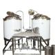 200 KG Capacity Stainless Steel 304 Conical Beer Fermenter GHO Beer Brewery Equipment