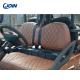 Precedent 2 Seater Custom Golf Cart Seat Pearl Cotton Package