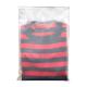 Travel Packing Custom Plastic Bags For Clothes T Shirt Swimwear Underwear Storage