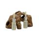 Base Material PET 8ml Dropper Bottle with Customized Dropper Cap and Frosted Finish