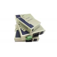 Wall Mounting Unmanaged Ethernet Media Converter 2 Port 10/100Mbps Transmission Rate