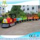 Hansel Amusement park train rides for sale outdoor door park trackless amusement trains for sale