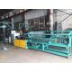 Stable Automatic Chain Link Fencing Machine , Wire Netting Making Machine Double Wire
