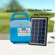 IP65 ABS Household Solar Portable Lighting Lithium Battery 5V Audio Charging