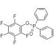 Pentafluorophenyl diphenylphosphinate cas:138687-69-1; 98%
