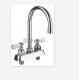 Single Lever Pull Down 9800-P3 203mm Copper Kitchen Faucet