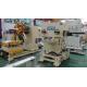 NC Decoiler Straightener Feeder Automation Equipment Metal Roll Stamping Finished Product