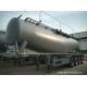  4 axle bulk cement tank semi trailer prices of cement silo- TITAN VEHICLE