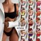 Halter Bikini Style Sexy Women Swimsuit With Unique Design Durable Upf50 Waterproof In Stock The New Type