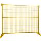 wire mesh products Australia Standard Building Removable Event Fence Panel  temporary security fence