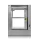 304 Stainless steel Customized lifting door/window pass through cabinet electrical pass through box pass box