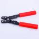 65Mn Soft Grip Handle Crimping Pliers  Wide Range Cable Crimping Tool HRC52