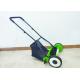 Four Wheel Garden Lawn Mower Plastic And Metal Material 40L Grass Bx