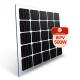Photovoltaic BIPV Solar Modules Panel Frameless 500W