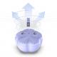 US AU Electric Silicone Face Brush Vibrating Facial Cleansing Brush 240V