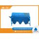 Compact Structure Electric Trommel Screen Silica Sand Drum Separator