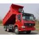 New SINOTRUK howo dump truck 6x4 drive 336hp for Base Rock , Topsoil , Asphalt transportation