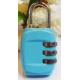 3 digital combination zinc alloy combination luggage lock/suitcase lock