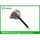 Black Ostrich Feather Duster Long Handle For Window / Car / Furniture