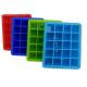 20 Square Shaped Ice Cube Tray Silicone, Home DIY Christmas Silicone Ice Cube