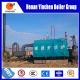 10 TON Coal Wood Fired Steam Boiler Chain Grate Stoker High Efficiency