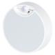 ABS PC Round LED Motion Ceiling Light Battery Powered 1.2W 120*2835 DC6V 250Lumen RA80