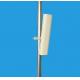 AMEISON 5100-5850MHz 18dBi WIFI Directional Panel Antenna Vertical and Horizontal polarization with N female