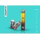 2ml VAMPED Pro Salt Nicotine Disposable Vapes , Vape Pen Starter Kit Portable