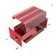 6063 T5 Aluminum Extrusion Profiles Anodized extruded housing Enclosure Box