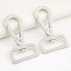 OEM/ODM Welcome 1 Inch White Swivel Dog Hook for Handbags Zinc Alloy Snap Hook