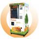 Metal Healthy Fresh Fresh Juice Vending Machine Customized For Fruit Vegetables