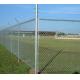 50*50MM High Anticorrosive Chain Link Fence Construction Durable