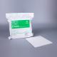 6x6 Microfiber Antistatic Cleanroom Wipes Safe Electrostatic Discharge Cleaning Tissue