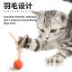 Moves Laser Pointer Cat Chew Toy Elastic Ball Interaction