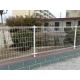 Ornamental single double loop wire fence (Factory direct sales)