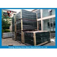 200*50 Welded Steel Mesh Panels For Transit / Private Ground High Security