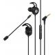 3.5mm 102dB Earphone With Dual Microphone For Mobile Phone