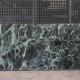 3200x1600mm Sintered Stone Countertop Free Sample Black Color