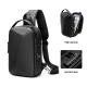 High quality brand men's leisure fashion waterproof anti theft shoulder chest crossbody sling bag for men